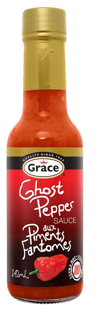 Hot Pepper Sauces Grace Foods