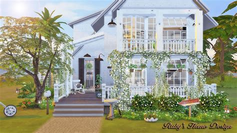 Ruby Red Simblr — Sims4 Scandinavian Retreat Download And More