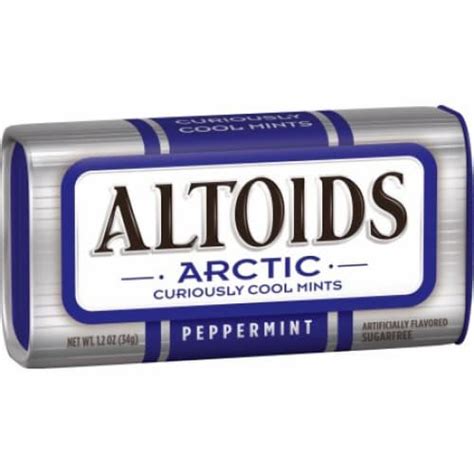 Altoids Arctic Peppermint Mint Candies 12oz Pack Of 10 10 Packs