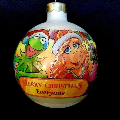 Carlton Cards A Muppet Christmas Ornament New By Ttlgfurnishings
