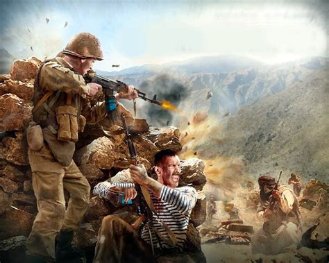 Пин на доске Soviet Afghan War Art