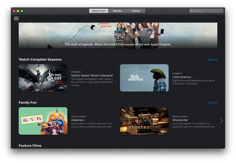 Don't expect to save any money by restricting yourself to apple's tv app. Apple TV Plus Guide Within A New Apple TV App - Setapp