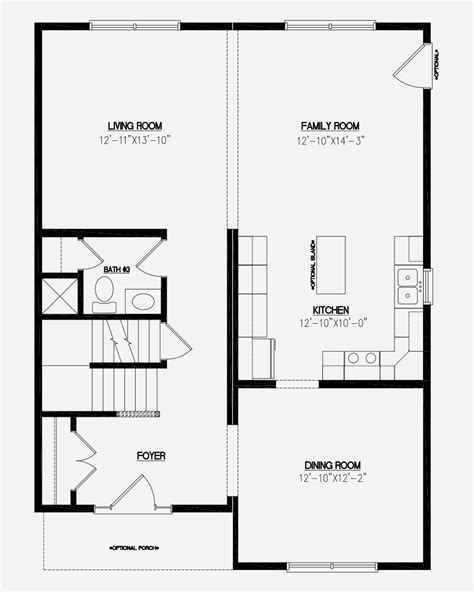 Chelsea Ii Floor Plans Two Story Modular Homes Nj Home Builder