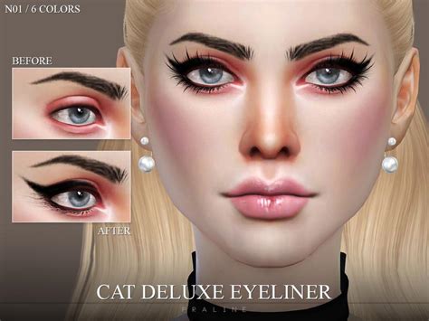 Sims 4 Eyeliner Mods Cc Snootysims