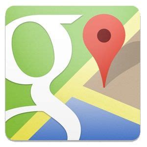 Map icon in trendy design style. Gaming Google Maps With Street View Games