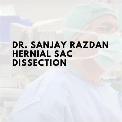Video Archive Robotic Prostate Surgeon Dr Sanjay Razdan
