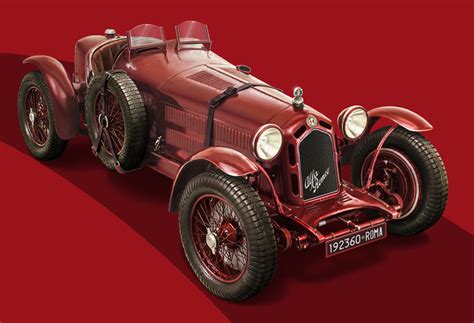 Italeri Model Cars 112 Alfa Romeo 8c 2300 1931 33 110th Anniversary R