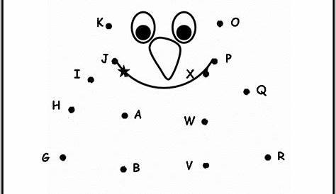 dot dot alphabet worksheet