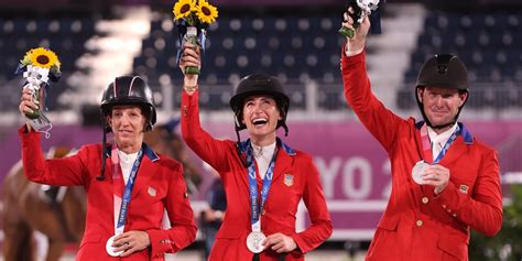 Jessica Springsteen And Usa Equestrian Team Win Silver After Dramatic