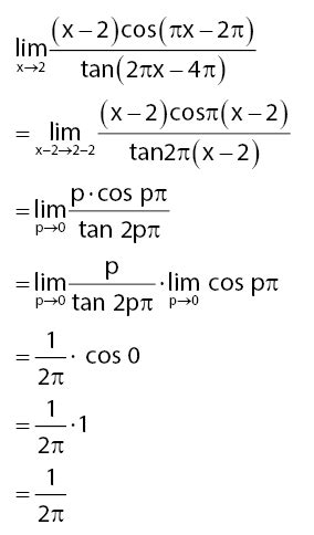 Contoh Soal Limit Trigonometri Tak Hingga Pdf Papavol