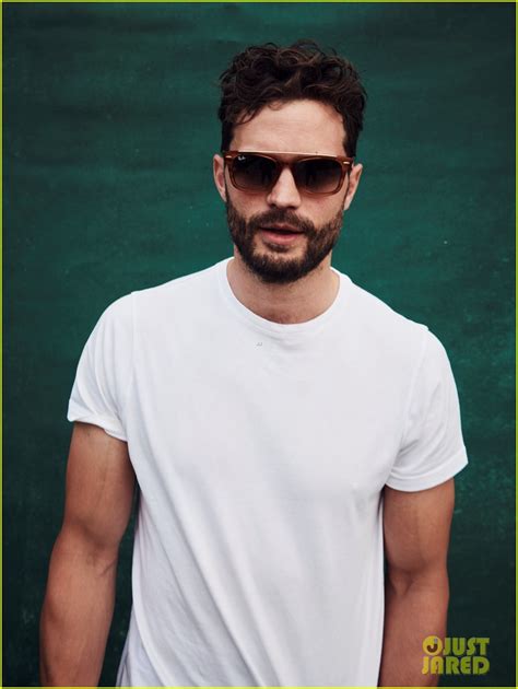 Jamie Dornan Shows Off His Smile And Shades At Music Festival In London
