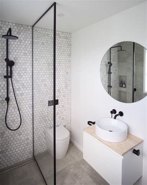 Small Ensuite Renovation Modern Small Bathroom Ideas Stunning Feature
