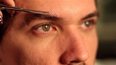 how to cut eyebrows for guys eyebrowshaper