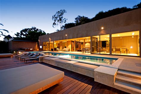 Hollywood Hills Modern Remodel Cordell Drive Whipple Russell Architects
