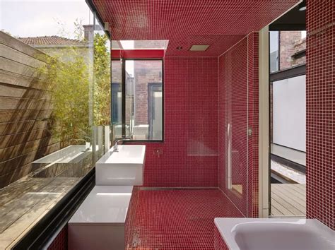 Design Idea Red Interior Accents