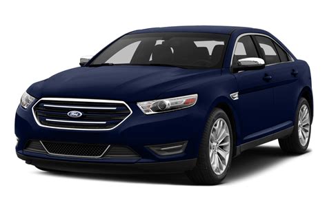 The 2015 Ford Taurus Trims For Every Driver River View Ford
