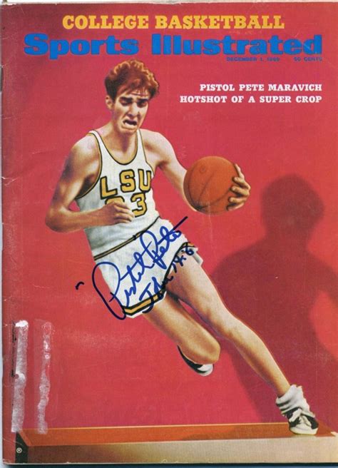 Univerzeesports • Pistol Pete Maravich