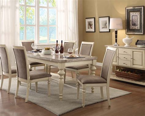 Antique White Dining Set Ryder by Acme Furniture AC71705SET