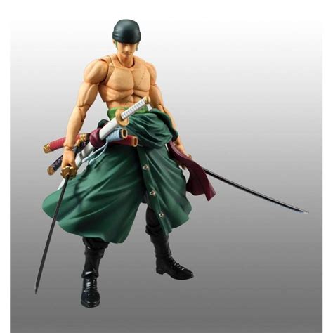 One Piece Figurine Variable Action Heroes Roronoa Zoro Renewal Edition