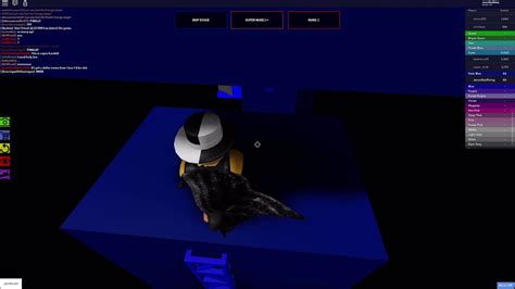 Dark Blue The Impossible Obby Youtube
