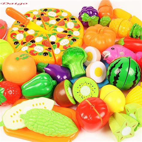 Check spelling or type a new query. Kids Kitchen Plastic Vegetables Fruit Miniature Food ...