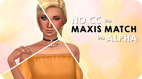 Sim Inspo Sims Cc Sims Alpha Cc Sims Maxis Match Cc Gianna Sims My