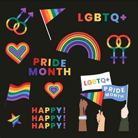 lgbt pride stickers svg bundle lesbian gay bi trans queer etsy