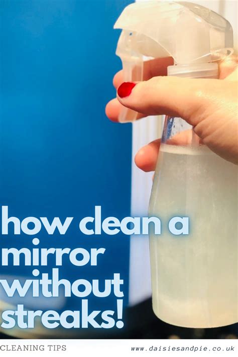 How To Clean A Mirror Mirror Cleaner How To Clean Mirrors Cleaning Mirrors Without Streaks