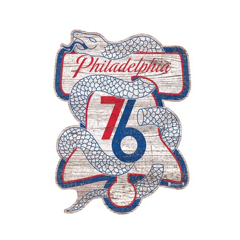 Philadelphia 76ers reveal new logo for upcoming playoff run. 76ers Snake Logo Meaning
