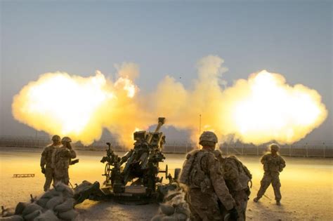 1 12 Infantry 2 77 Field Artillery Team Up At Kandahar Airfield