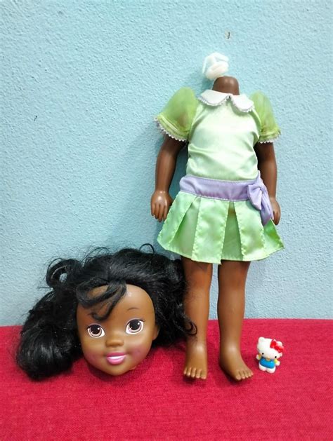 Disney Princess Tiana S Body Hobbies Toys Toys Games On Carousell