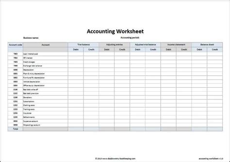 9 Accounting Excel Templates Excel Templates