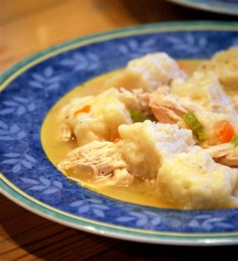 Southern Slow Cooker Chicken And Dumplings Crock Pot Recipe Delishably