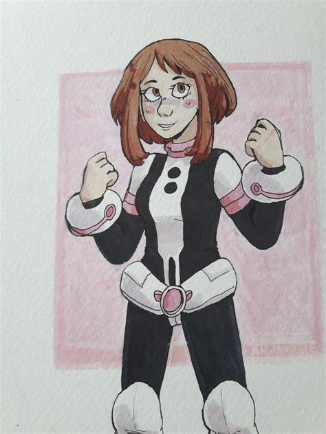 Uravity Ochaco Uraraka By Angiamagie On Deviantart