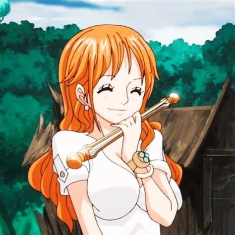 One Piece Icons 💙 One Piece Manga One Piece Nami One Piece