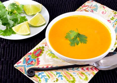 Curried Carrot And Coconut Soup For The Love Of Cooking