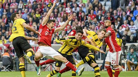 This is bvb vs bayern munich by cyril kgano on vimeo, the home for high quality videos and the people who love them. Bayern vs. BVB: Sechstes Pokalduell in Folge :: DFB ...