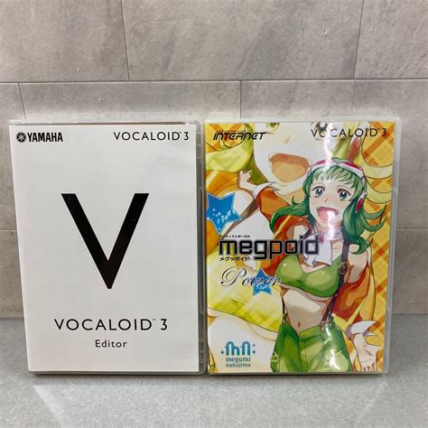 ボーカロイド メグッポイド Vocaloid3 Megpoid Power 器材 Net Consultingsubjp