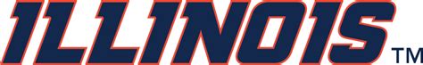 Illinois Fighting Illini Logo Wordmark Logo Ncaa Division I I M