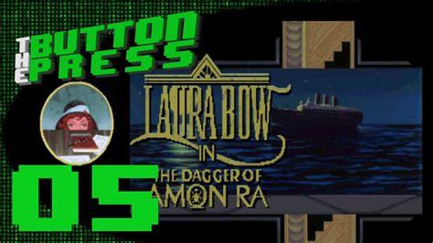 Lara oh lara eps 12 : Laura Bow 2 Ep. 05 - He's Pathionate - The Button Press ...