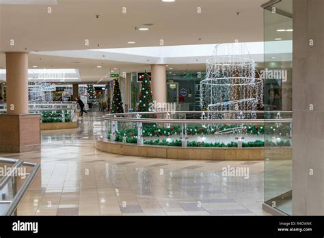 Christmas decorations in the Brooklyn mall shopping center, Pretoria