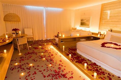 40 Beautiful Romantic Bedroom Lighting Ideas Romantic Hotel Rooms