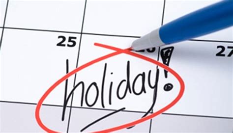 Holiday Pay Calculation Update