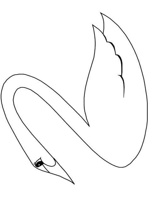 The swan princess coloring pages | disney and other art. Birds Swan Animals Coloring Pages & Coloring Book