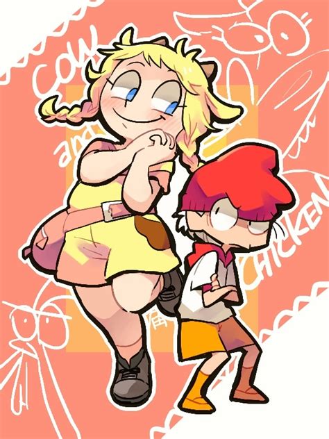 Human Cow And Chicken By Hakurinn0215 On Deviantart