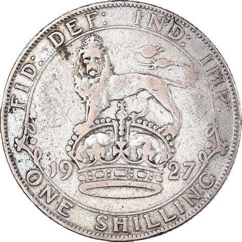 Coin Great Britain Shilling 1927 European Coins