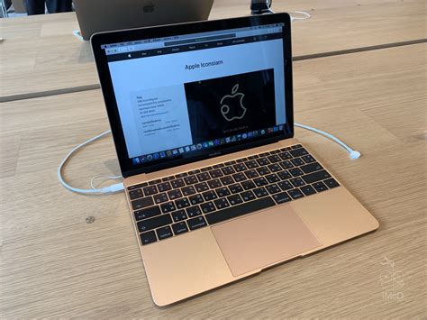 Apple เลิกขาย Macbook Retina 12 นิ้วสี Rose Gold เปลี่ยนสี Gold เป็น