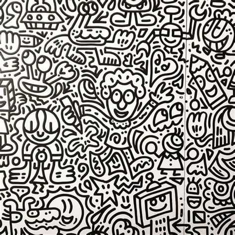 Maybe you would like to learn more about one of these? Mr Doodle on Instagram: "Part of tonight's drawing ...
