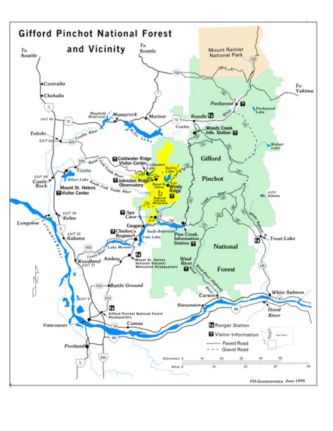 Washington Destination Ford Pinchot National Forest Blogs