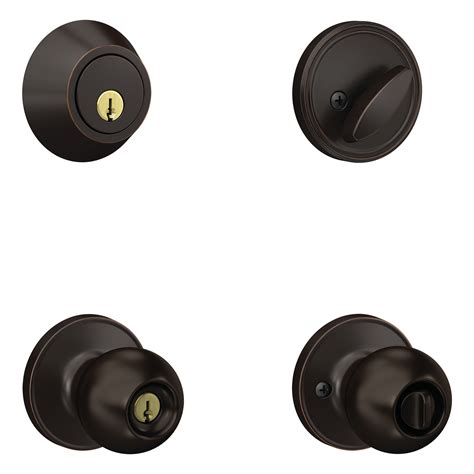 Buy First Secure By Schlage Single Cylinder Door Deadbolt Lock And